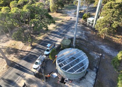 Teddy’s Tank Roof Restoration